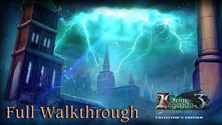 Lets Play - Grim Legends 3 - The Dark City - Full Walkthrough