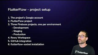 FlutterFlow - project setup best practice and tips