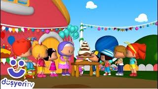 Suprise Party  3 Episodes Together with Leliko and Pisi  Pepee Kids