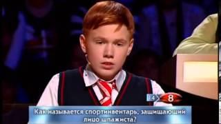 Кира Леонова. Самый умный. Младшая лига  Финал 11 06 2011