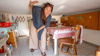 Our Unusual TINY Italian Home Full Tour