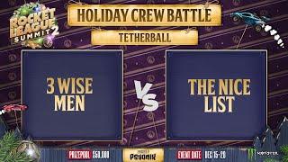 Holiday Crew Battle Tetherball - Team Cole vs Team Yumi_Cheeseman