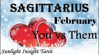 SAGITTARIUS Secret Admirer They Want Something Deeper & Feel Youre The One. February You vs Them