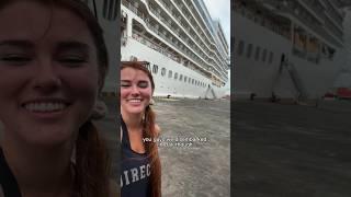 My last day in the life of a singer on  a luxury cruise ship #dayinthelife#cruiseship#shorts#singer