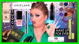 ВСЁ ЛИЦО ПЕРВЫХ ВПЕЧАТЛЕНИЙ I Oriflame Makeup Forever Tammy Tanuka