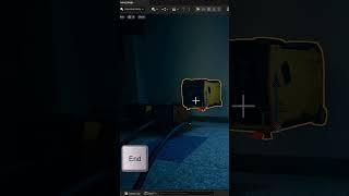 #UE5 Series How to Place Actors on the ground #shorts #unrealengine