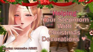 ASMR  Helping Your Step Mommy with Christmas Decorations 