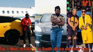 Top 5 Male Artists in South Africa and their Cars 20202021