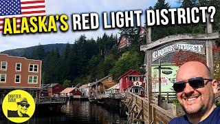 Visiting Creek Street Alaskas historic red-light district My first day in Ketchikan Alaska 