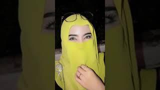 wanita bercadar pakai bulu mata palsu? #cadar #ukhty #niqab #ukhti #wanitabercadar