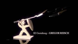 3D Gestalter Gregor Reisch - Demo Messerblock Sparta