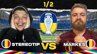 Markes FIFA vs STEREOT1P  12 Плей-офф  Українське eEuro Fc24 