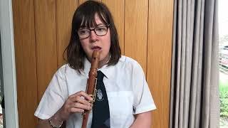 Make Music Day - Kaila One-handed recorder