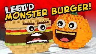 Annoying Orange - MONSTER BURGER LEGOD