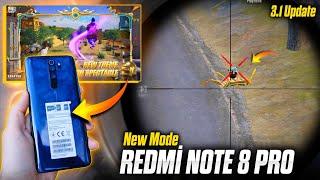 SKYHİGH SPECTACLE MODE  REDMİ NOTE 8 PRO PUBG TEST  SMOOTH + EXTREME 60 FPS GAMEPLAY  3.1 update