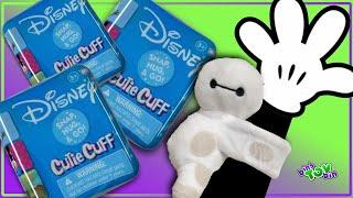 Disney Cutie Cuffs Plush FULL SET Opening