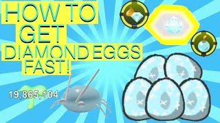 HOW TO GET DIAMOND EGGS FAST  Roblox Bee Swarm Simulator