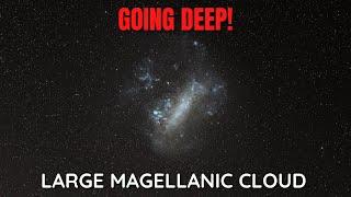 Photographing the Large Magellanic Cloud at 3 Different Focal Lengths