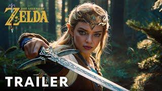 The Legend of Zelda – Live Action Trailer 2025 Anya Taylor Joy