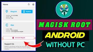 How To Root Any Android Mobile Phone 2024  Magisk Root Without computer Kingroot Mtkeasysu Github 