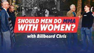 Trans Issues & What Is a Woman? w Billboard Chris  Spectrum Street Epistemology