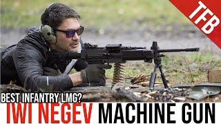 The IWI Negev LMG Light Machine Gun