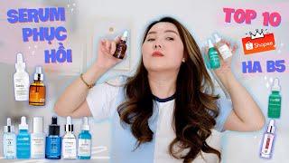 Sự thật TOP 10 Loại SERUM HA B5 căng bóng phục hồi BÁN CHẠY NHẤT SHOPEE