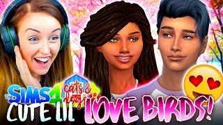 CYLER ARE OFFICIAL? The Sims 4 CATS & DOGS #23 