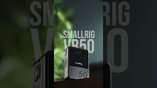 Small battery - big power The SmallRig VB50 V-Mount #smallrig