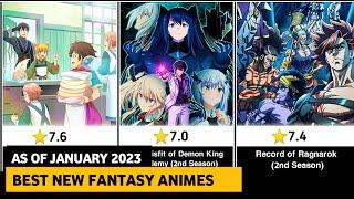 Best New Fantasy AnimesAs of January 2023