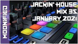 Moonified Jackin  House Mix 35 January 2021
