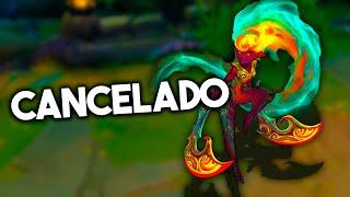 CAMPEONES QUE NO CONOCÍAS CANCELADOS de League of Legends