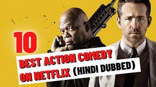 Top 10 Best Hollywood Action Comedy Movies On Netflix Hindi DubbedEnglish