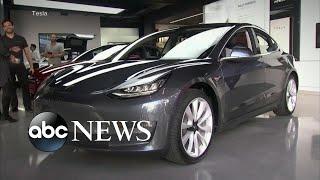 Tesla recalls more than 360000 vehicles