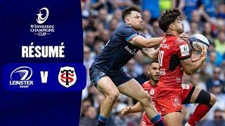 Temps forts  Stade Toulousain - Leinster Rugby Finale │ Investec Champions Cup 20232024