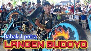 Babak putra Kreasi LANGEN BUDOYO