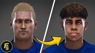 Very Easy This is How to Install Faces on PES 2021