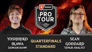 Yoshihiko Ikawa vs. Sean Goddard  Quarterfinal  #PTThunder