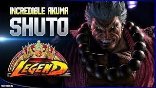 Shuto Akuma  Street Fighter 6