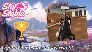 Updated Baroness Racetrack Part 1   Birdie Birchfeather  Star Stable Online 