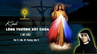 Giờ Kinh Lòng Thương xót Chúa 14h00 chiều Thứ 6  tuần XII Thường niên năm B