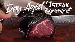 Can DRY AGE save a $1 Steak?  Guga Foods