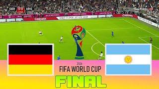 GERMANY vs ARGENTINA - Final FIFA World Cup 2026  Full Match All Goals  Football Match