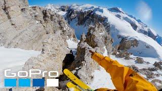 GoPro Climbing + Skiing the Italian Dolomites