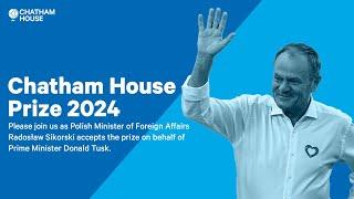 Chatham House Prize 2024