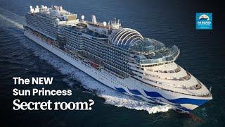 The NEW Sun Princess has a secret in her rooms - We reveal