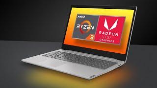 Lenovo IdeaPad S145-15API with AMD Ryzen 3 3200U + Vega 3 - Review and Hard Drive Installation