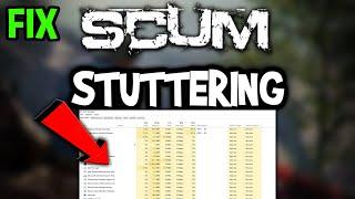 Scum – How to Fix Fps Drops & Stuttering – Complete Tutorial