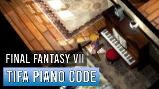 Tifa Piano code in Final Fantasy 7 How to enter on PS4 Switch Xbox iOS Android PC