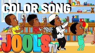 Color Song Hip Hop Remix  Jools TV™️ Trap Nursery Rhymes + Kid Songs